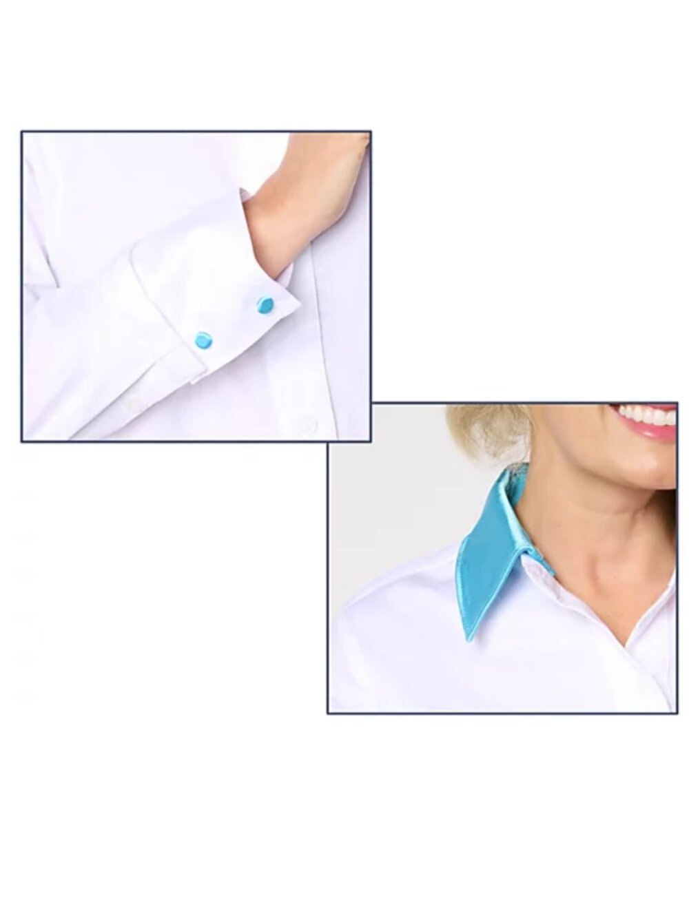 by Stacy London Addable Satin Collar & Cuffs  16593